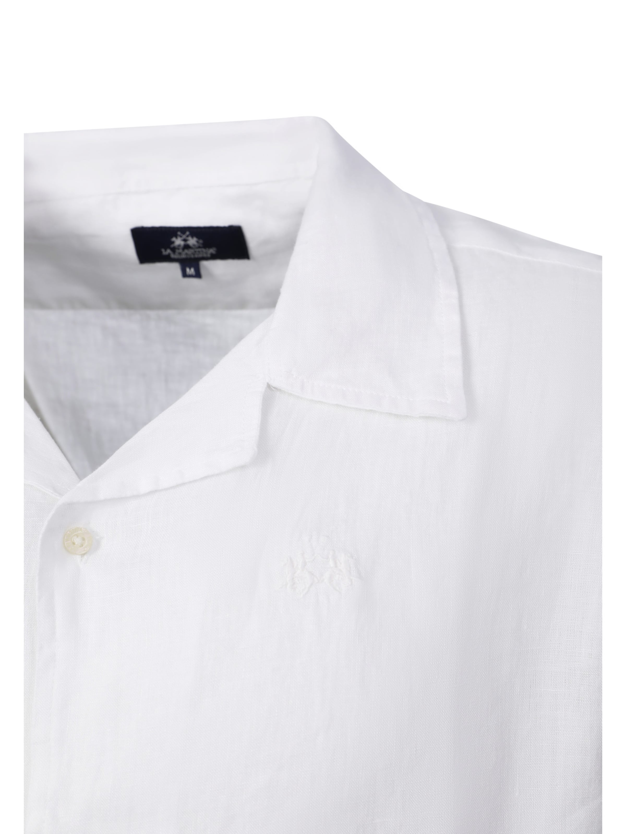 Regular fit Camicia di La Martina in bianco