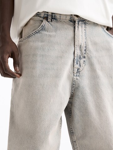 Loosefit Jean Pull&Bear en bleu