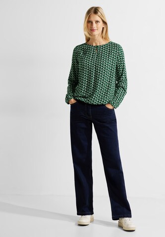 CECIL Blouse in Groen