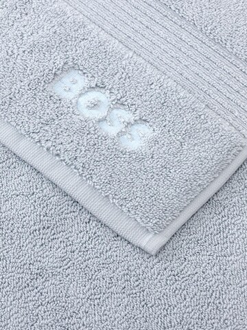 BOSS Home Towel 'LOFT' in Blue