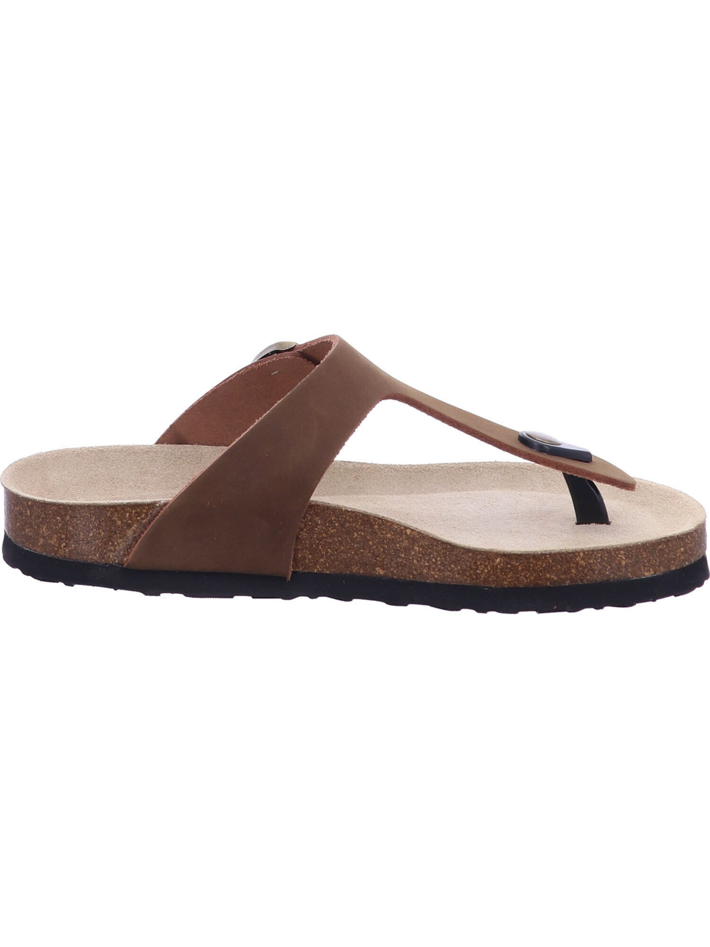 JOSEF SEIBEL T-Bar Sandals in Brown