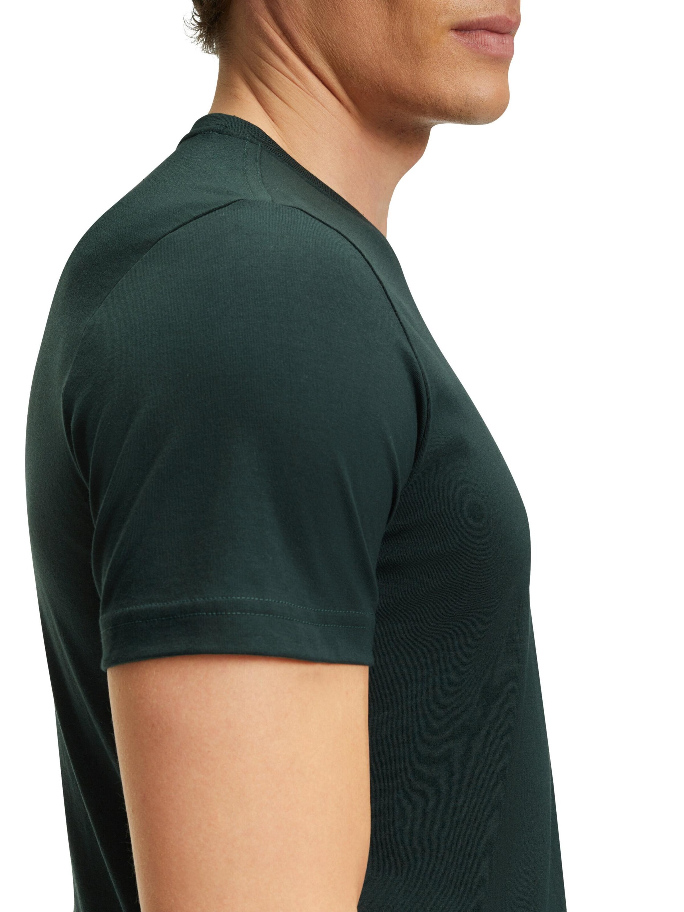 FALKE Shirt 'Essential Cotton'‌‌‌‌‌‌‌‌‌‌ in Blau