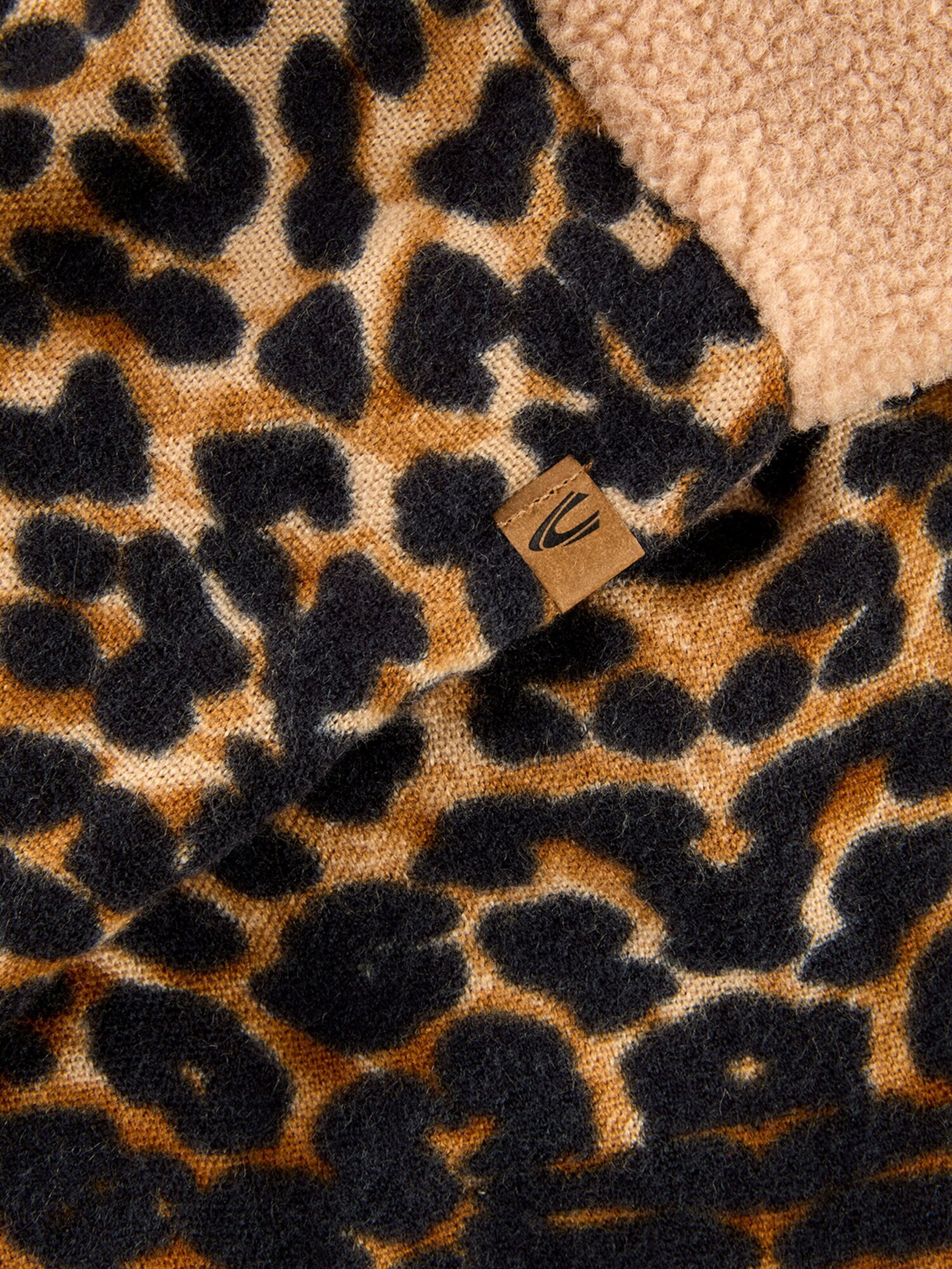 CAMEL ACTIVE Teddy Loop Schal in Beige