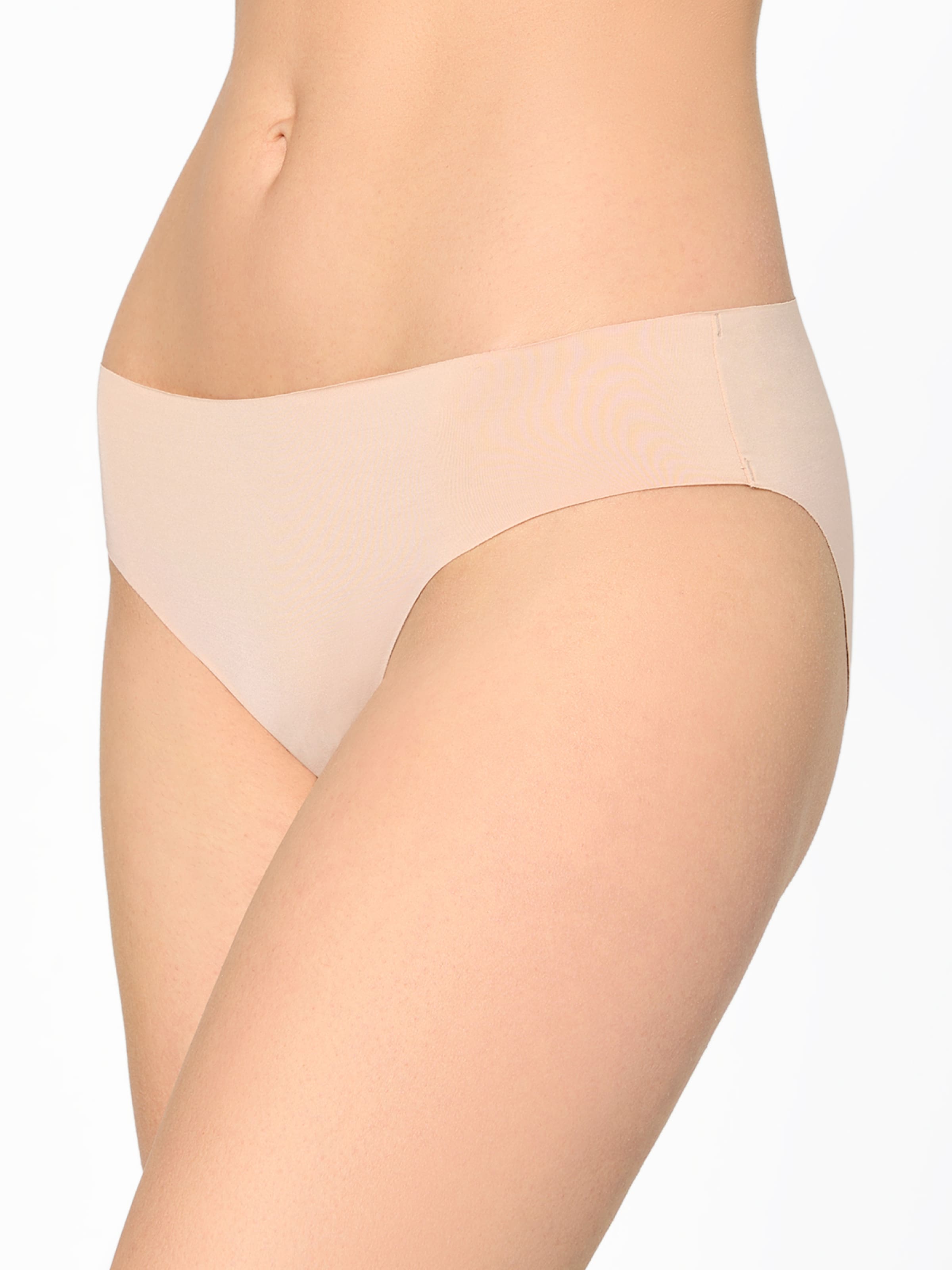 Nur Die Slip ' Invisible Seamless ' in Beige