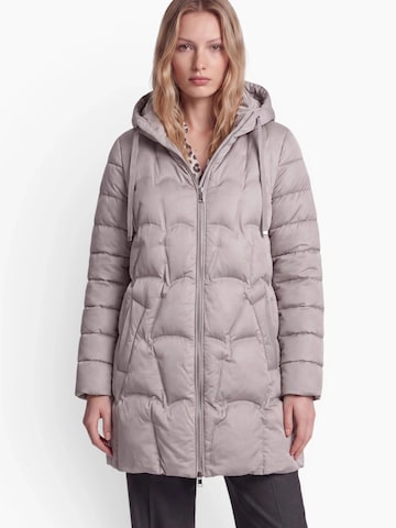 Funk since 1776 Winter Coat in Silver