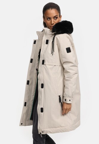 Cappotto invernale 'Kaltwetterretter' di NAVAHOO in beige