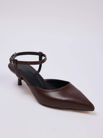 Trendyol Slingpumps i brun