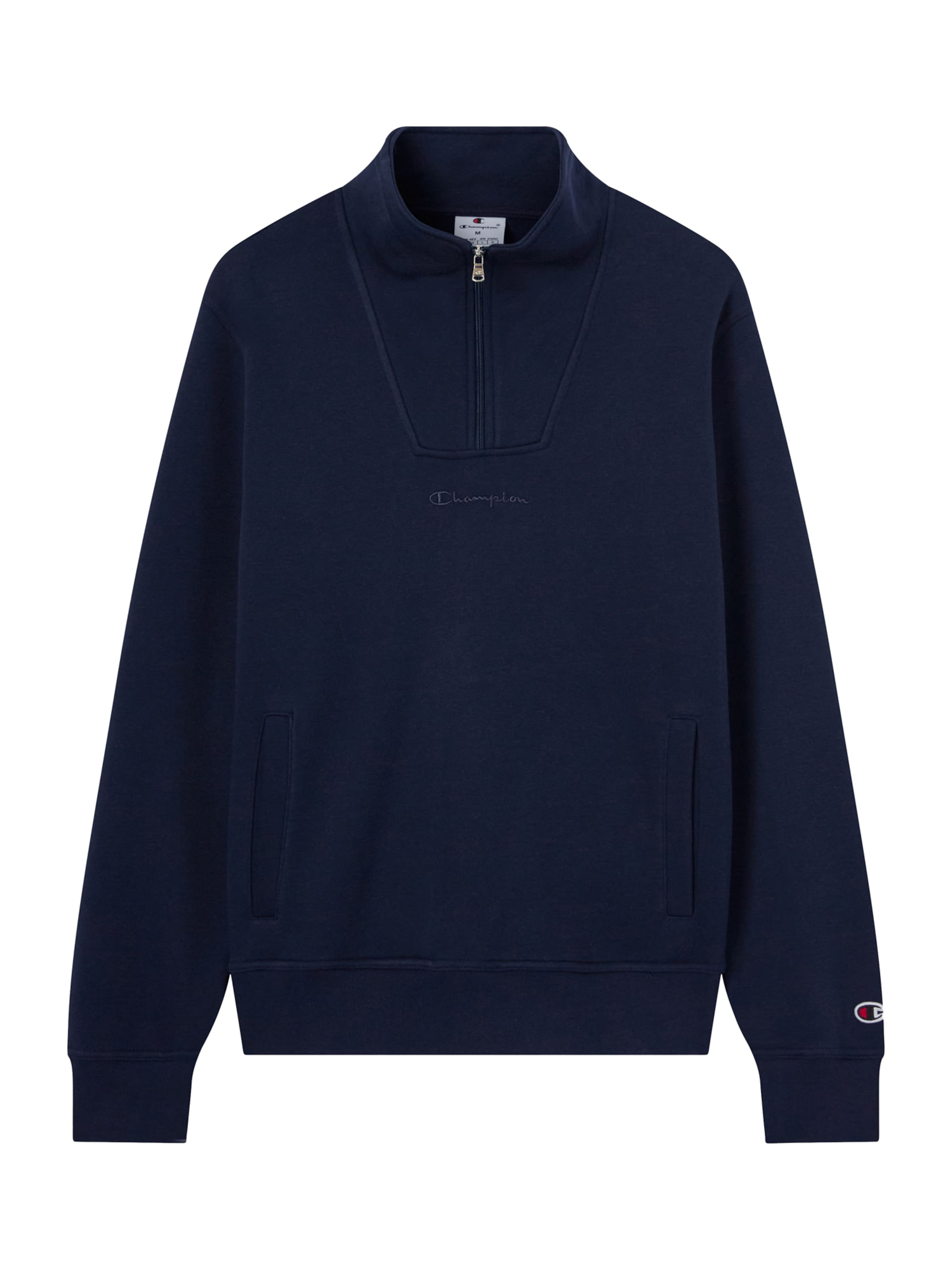 Sweat-shirt Champion Authentic Athletic Apparel en bleu : devant