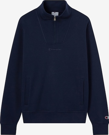 Sweat-shirt Champion Authentic Athletic Apparel en bleu : devant