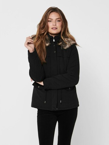 Parka d’hiver 'ONLSTARLINE' ONLY en noir : devant