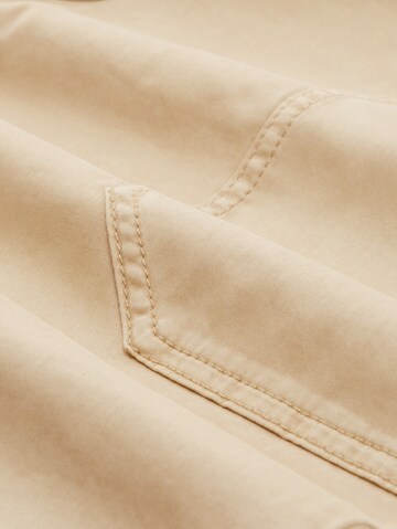 TOM TAILOR Slimfit Broek in Beige