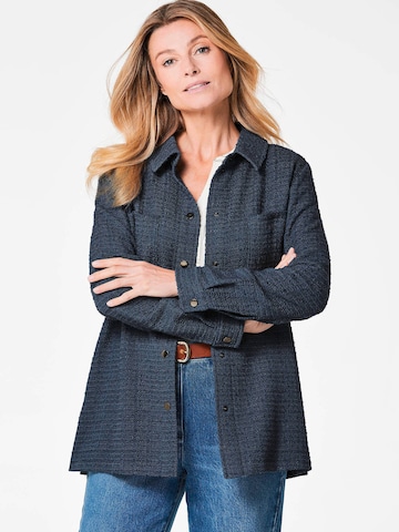 Goldner Between-season jacket in Blue: front