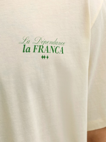 JACK & JONES Футболка 'JORParadise Island' в Белый