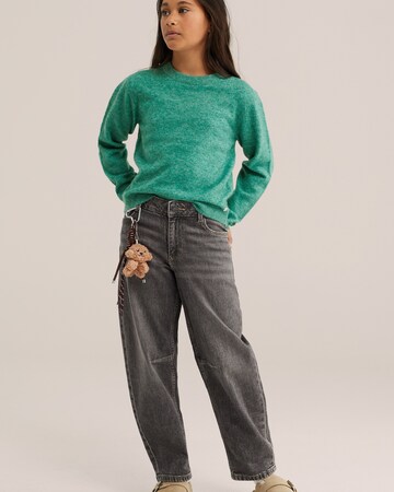 WE Fashion Pullover i grøn