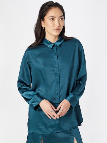 BZR Blouse in Green: front