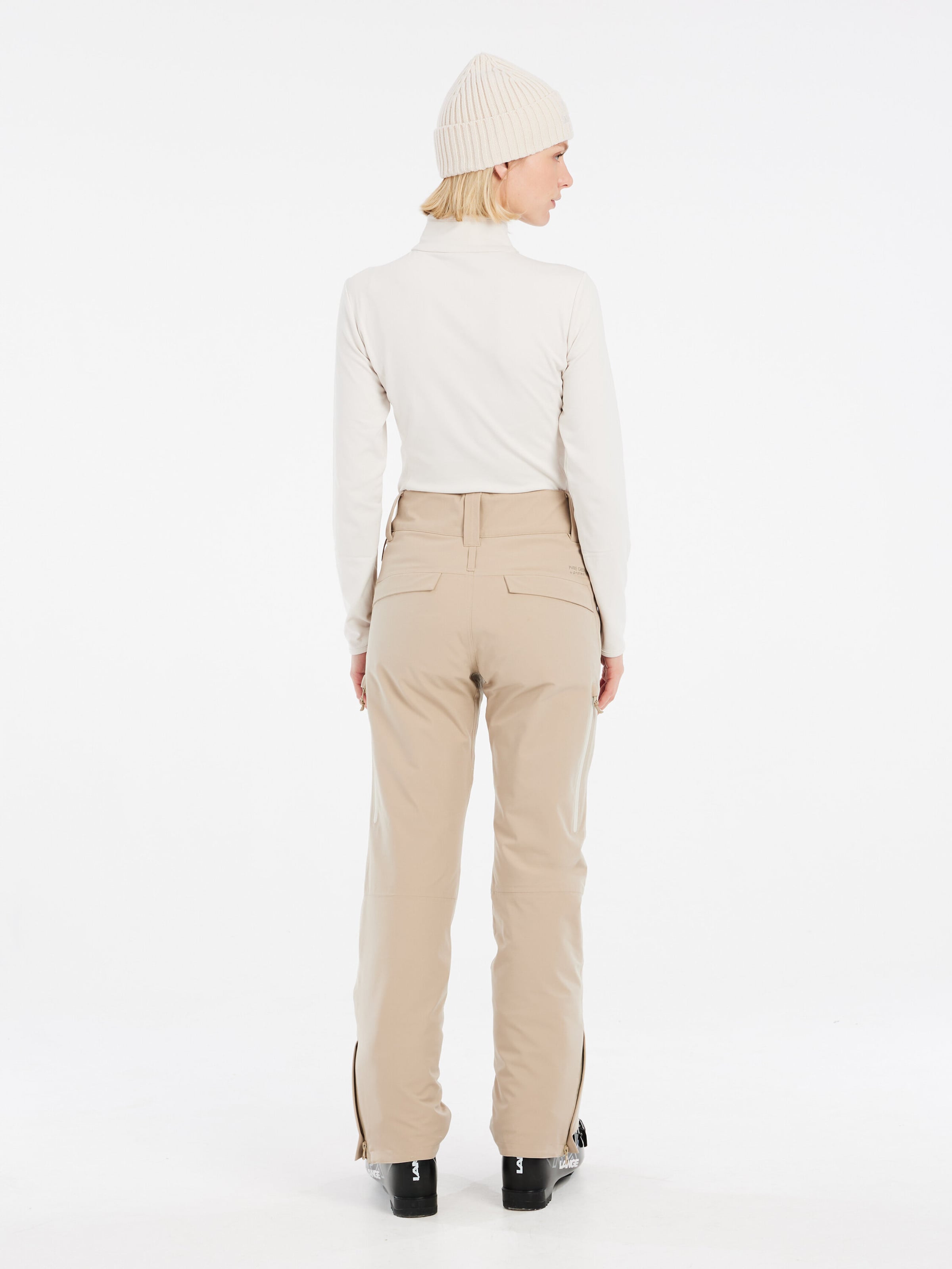 PROTEST Athletic Sweatshirt 'FABRIZ' in White