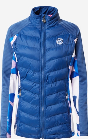 BIDI BADU - Chaqueta deportiva 'Dania' en azul: frente