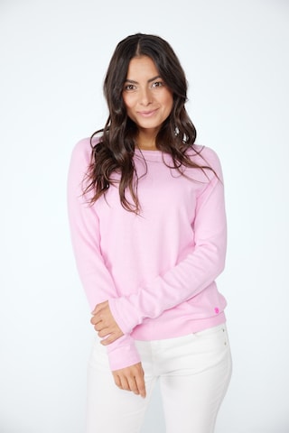 LIEBLINGSSTÜCK Sweater 'Tilda' in Pink