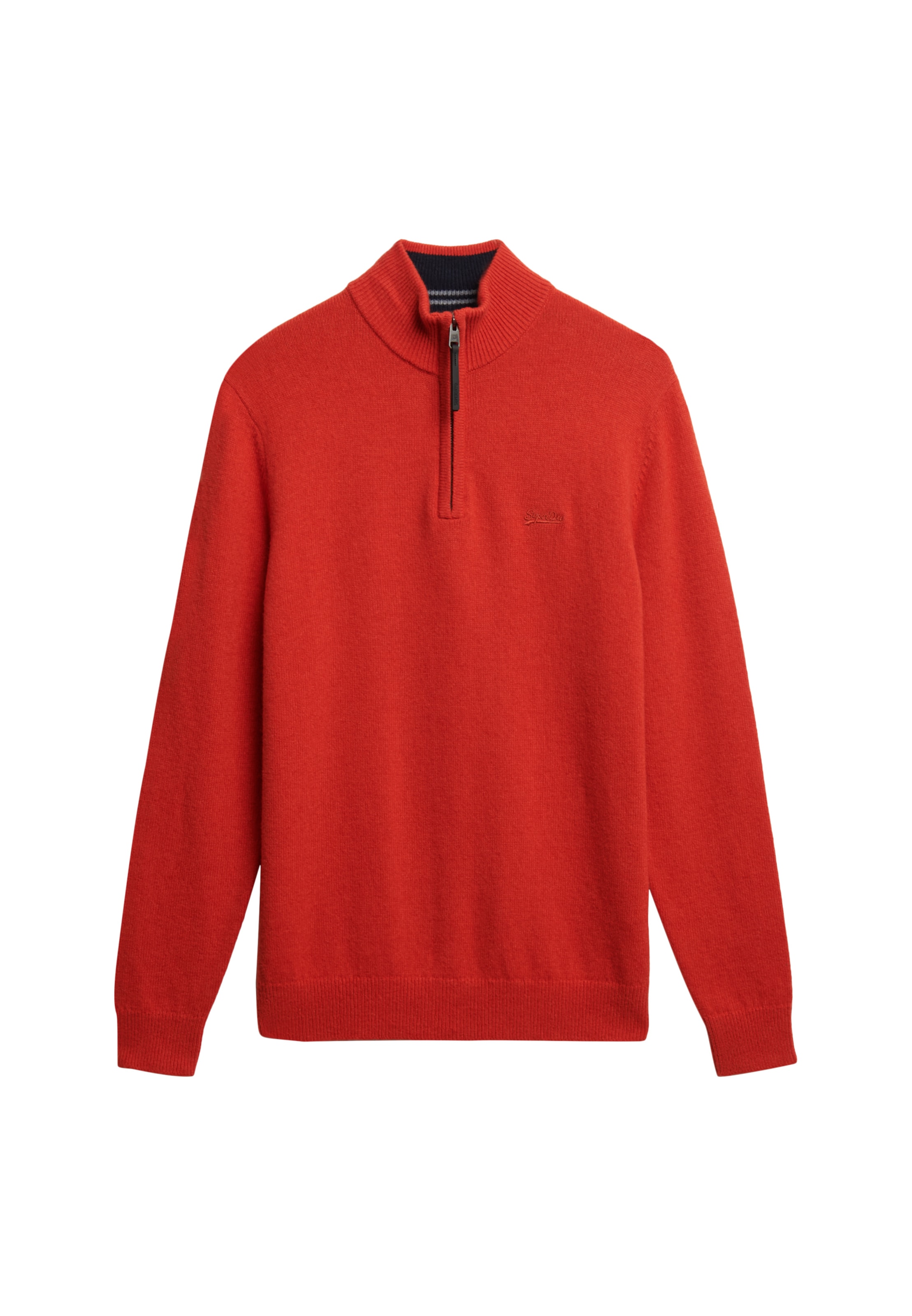 Superdry Sweater in Red: front