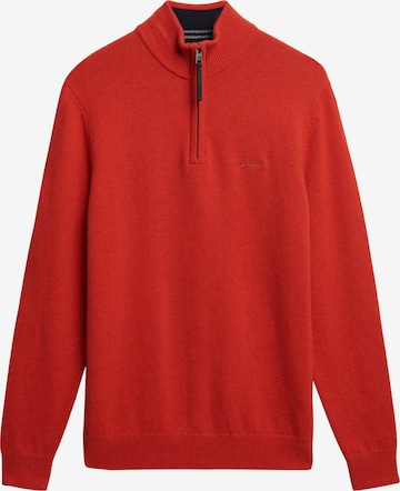 Superdry Pullover in Rot: Vorderseite