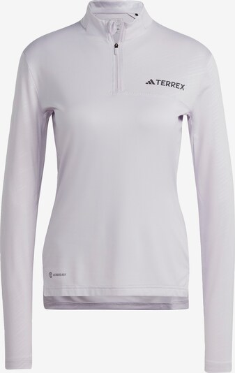 Sportiniai marškinėliai 'Multi ' iš ADIDAS TERREX, spalva – juoda / balta, Prekių apžvalga