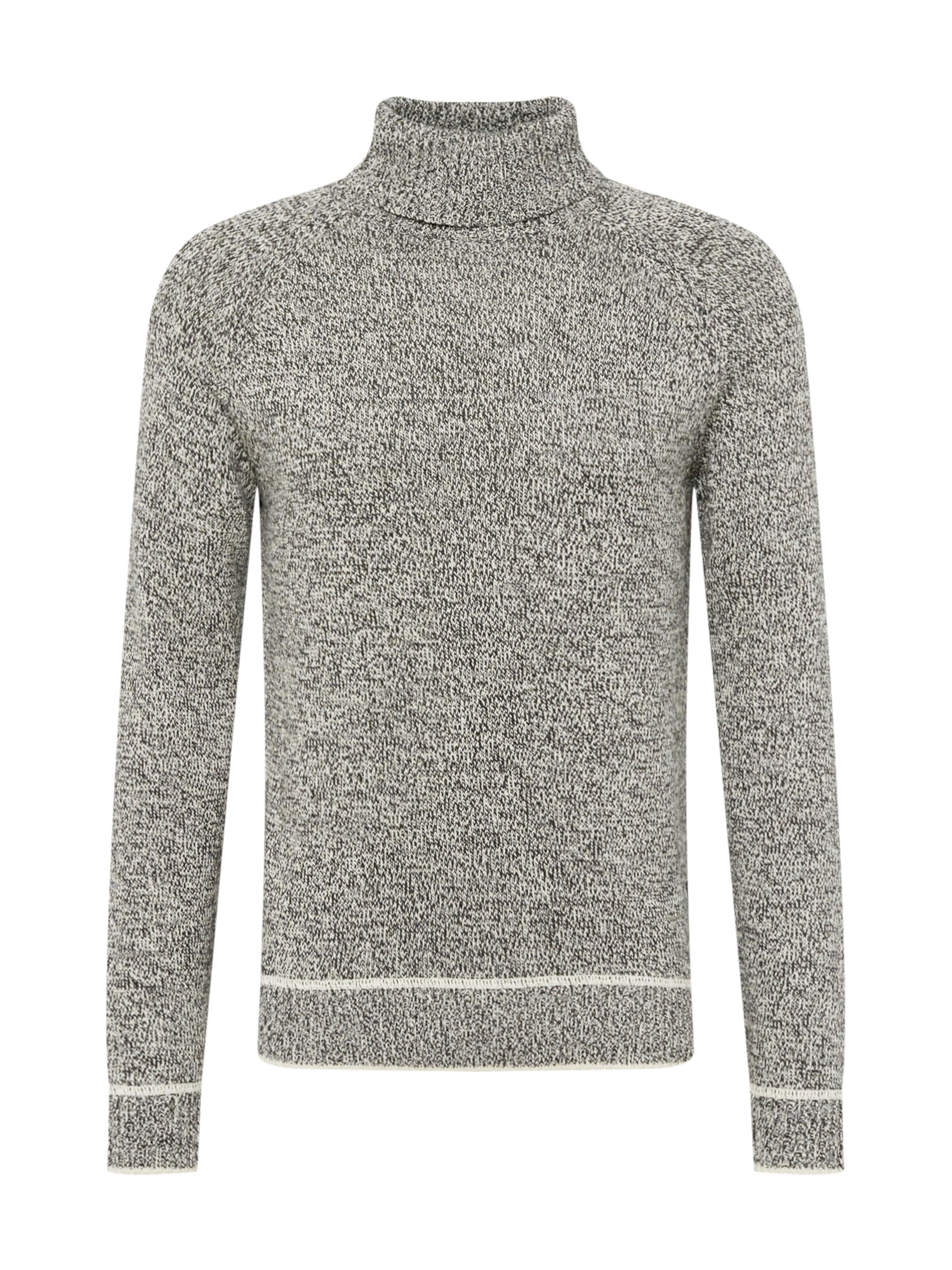 BLEND Sweater in Grey: front