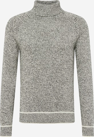 BLEND Sweater in Grey: front