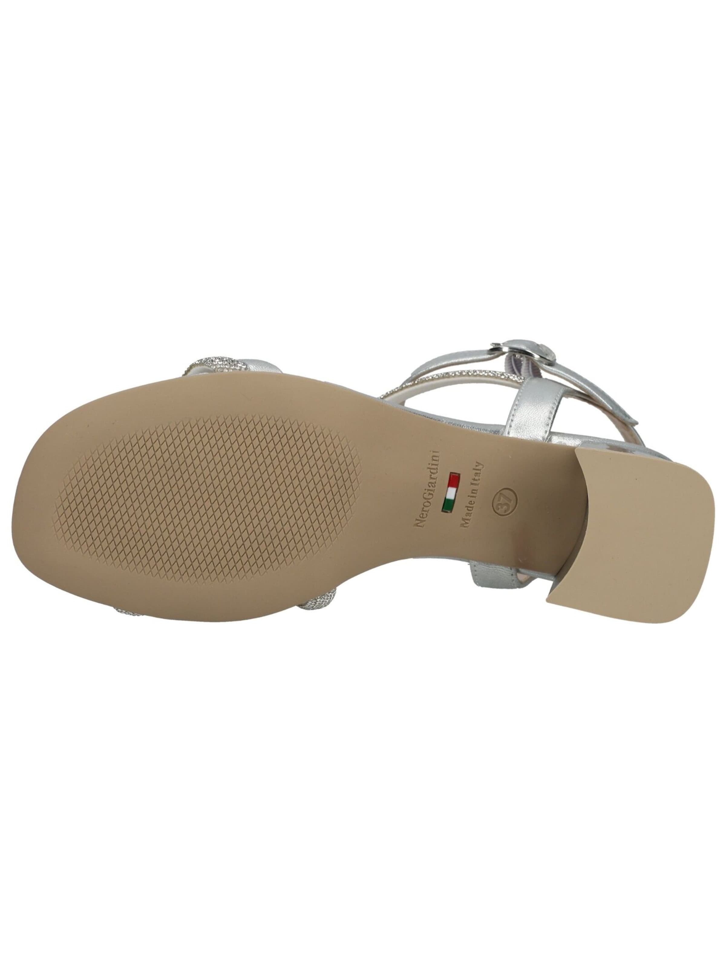 Sandales à lanières Nero Giardini en argent