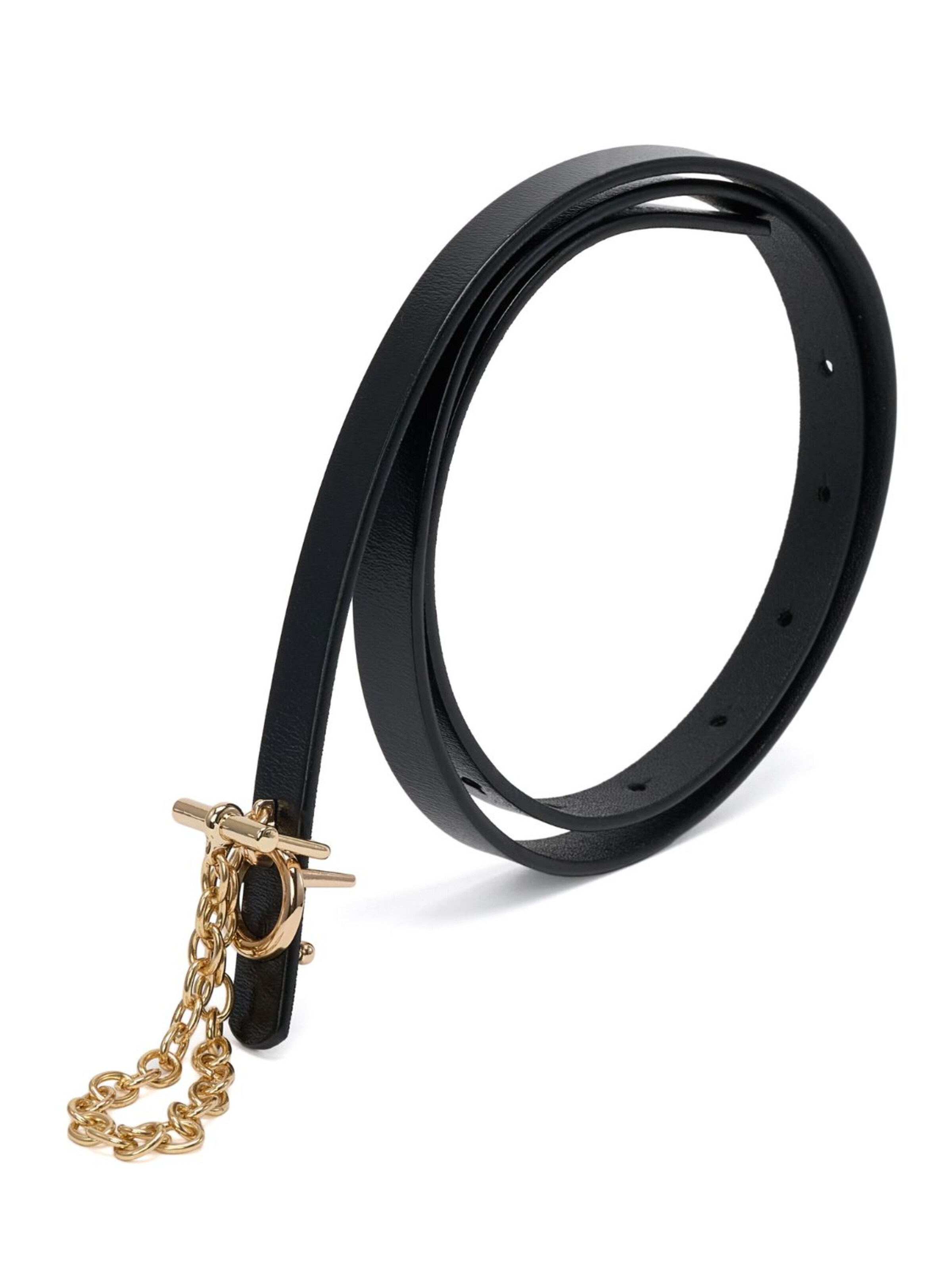 jolar Belt 'NATURAL' in Black