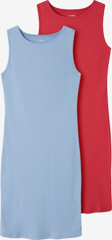 TWO SOON Kleid in Blau: Vorderseite