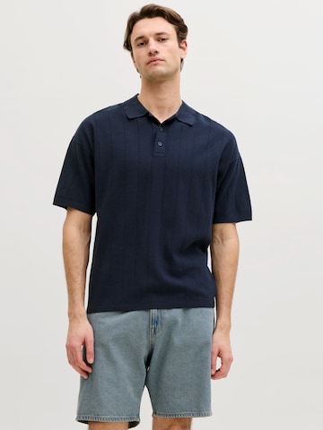 JJ Rebel Kampsun 'JREBBEAM', värv sinine: eest vaates