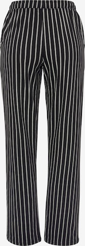 VIVANCE Pyjamahose in Schwarz