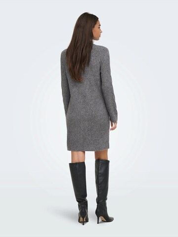JDY - Vestido de punto 'JDYANDREA' en gris
