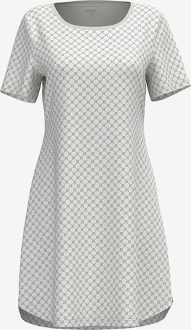 JOOP! Nightgown 'Cosy' in White: front