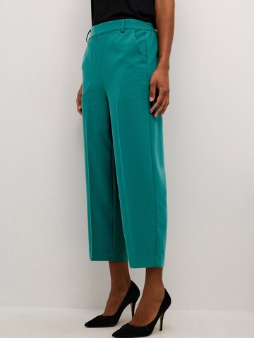 Kaffe Loosefit Pantalon 'Sakura' in Groen: voorkant