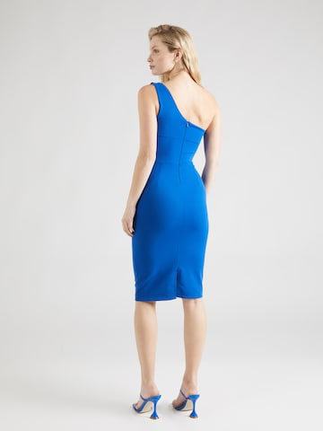 WAL G. فستان 'MARGE' بلون أزرق
