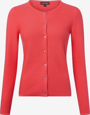 Franco Callegari Strickjacke in Orange: Vorderseite
