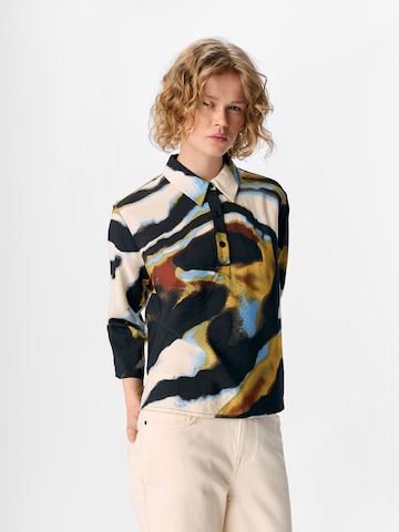 OBJECT Blouse 'OBJDINA' in Mixed colors: front