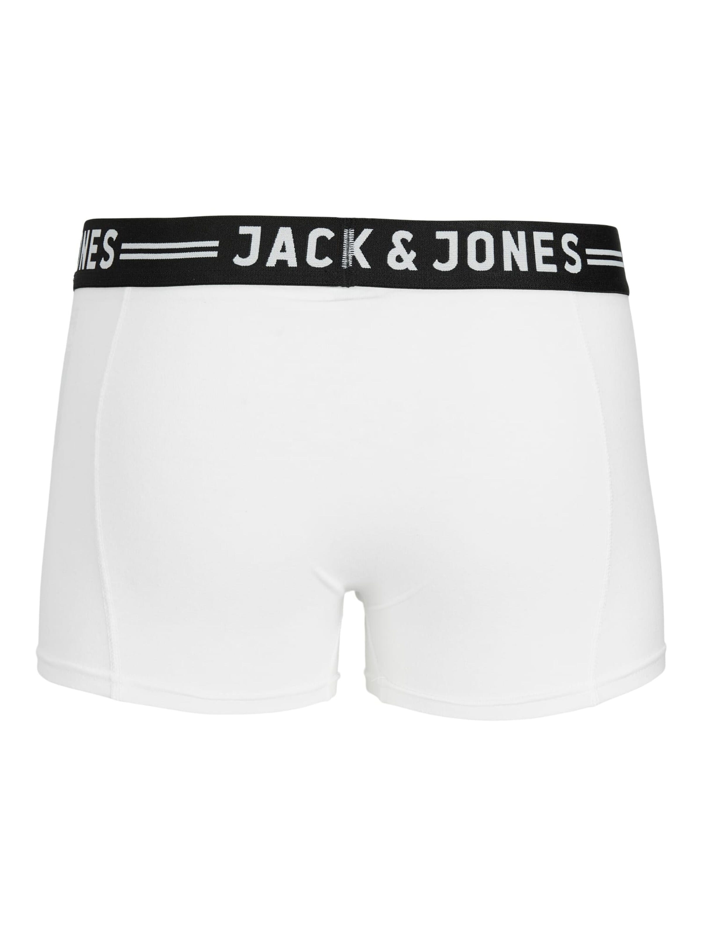 JACK & JONES Boxer shorts 'sense' in Grey