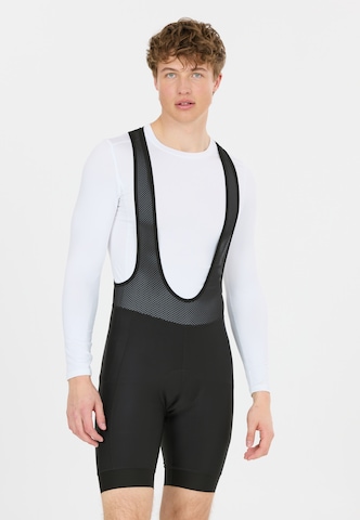 ENDURANCE Skinny Sportbroek 'Gorsk V2' in Zwart: voorkant