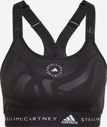 ADIDAS BY STELLA MCCARTNEY Sports Bra 'High Support ' in Black