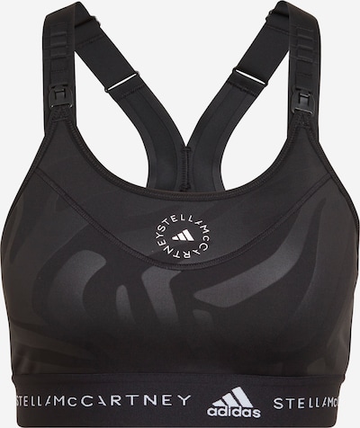 ADIDAS BY STELLA MCCARTNEY Sports Bra 'High Support ' in Black / White, Item view