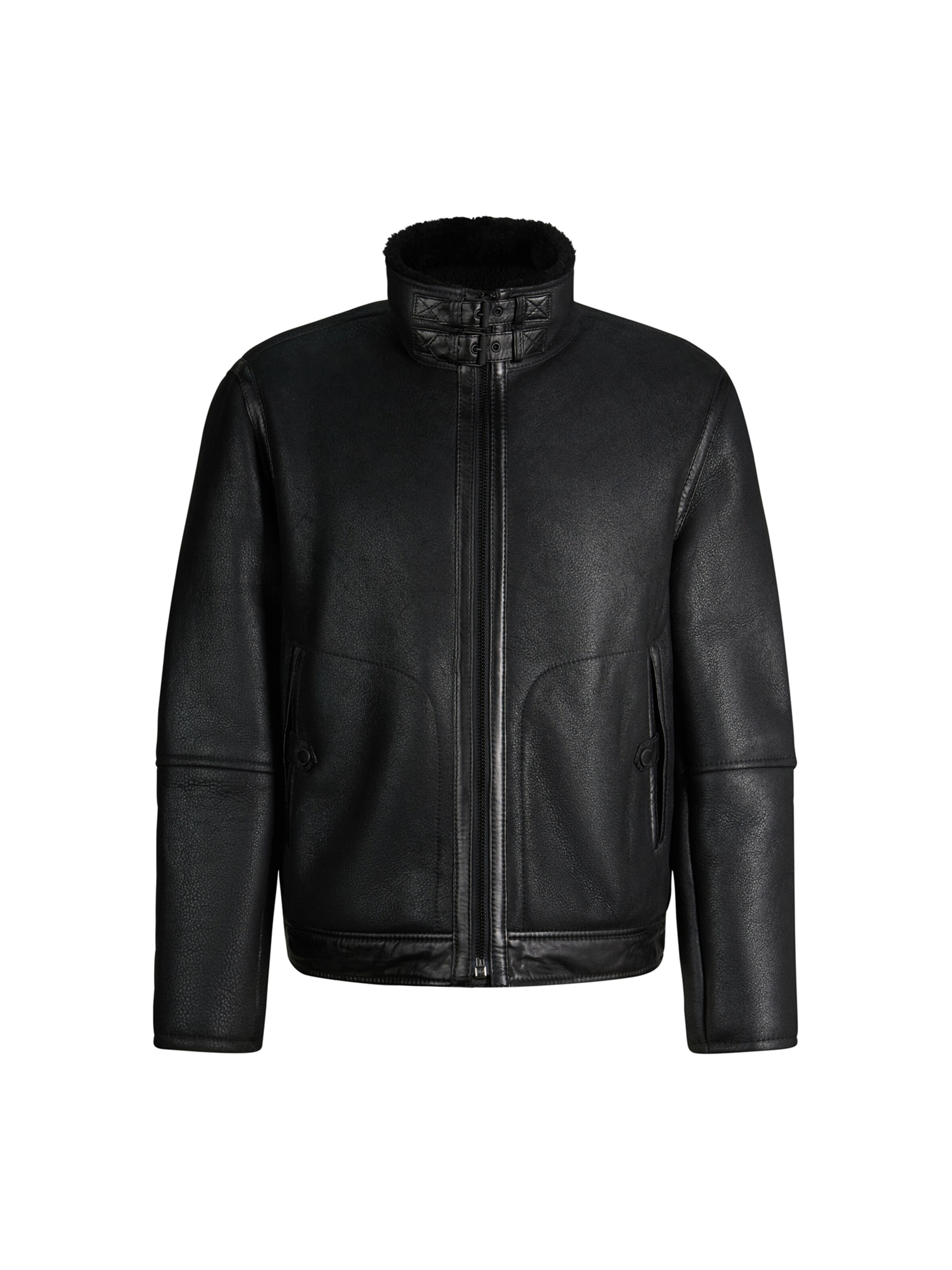 STRELLSON Between-Season Jacket in Black: front
