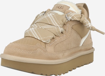 UGG Низкие кроссовки 'Lowmel' в Бежевый: спереди