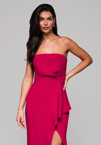 Ombre Evening dress in Dark pink, Item view