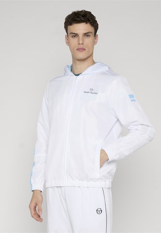 Sergio Tacchini Tréningdzseki 'Riccia' - fehér: elől
