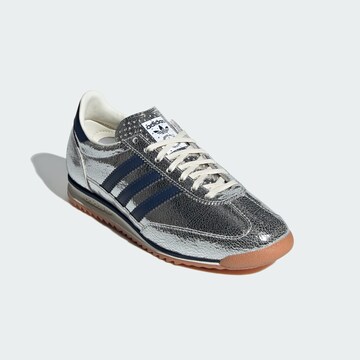 ADIDAS ORIGINALS Низкие кроссовки 'SL 72' в Серебристый