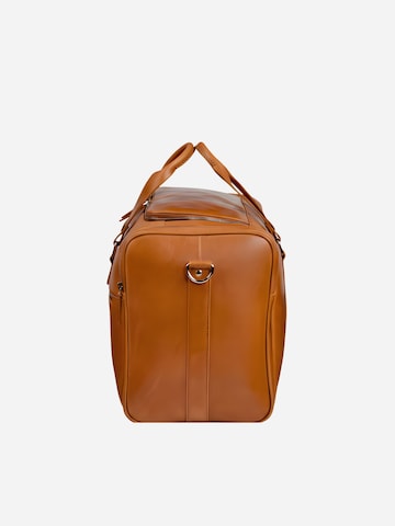 NEGOTIA Leather Weekendtas 'Marent' in Bruin