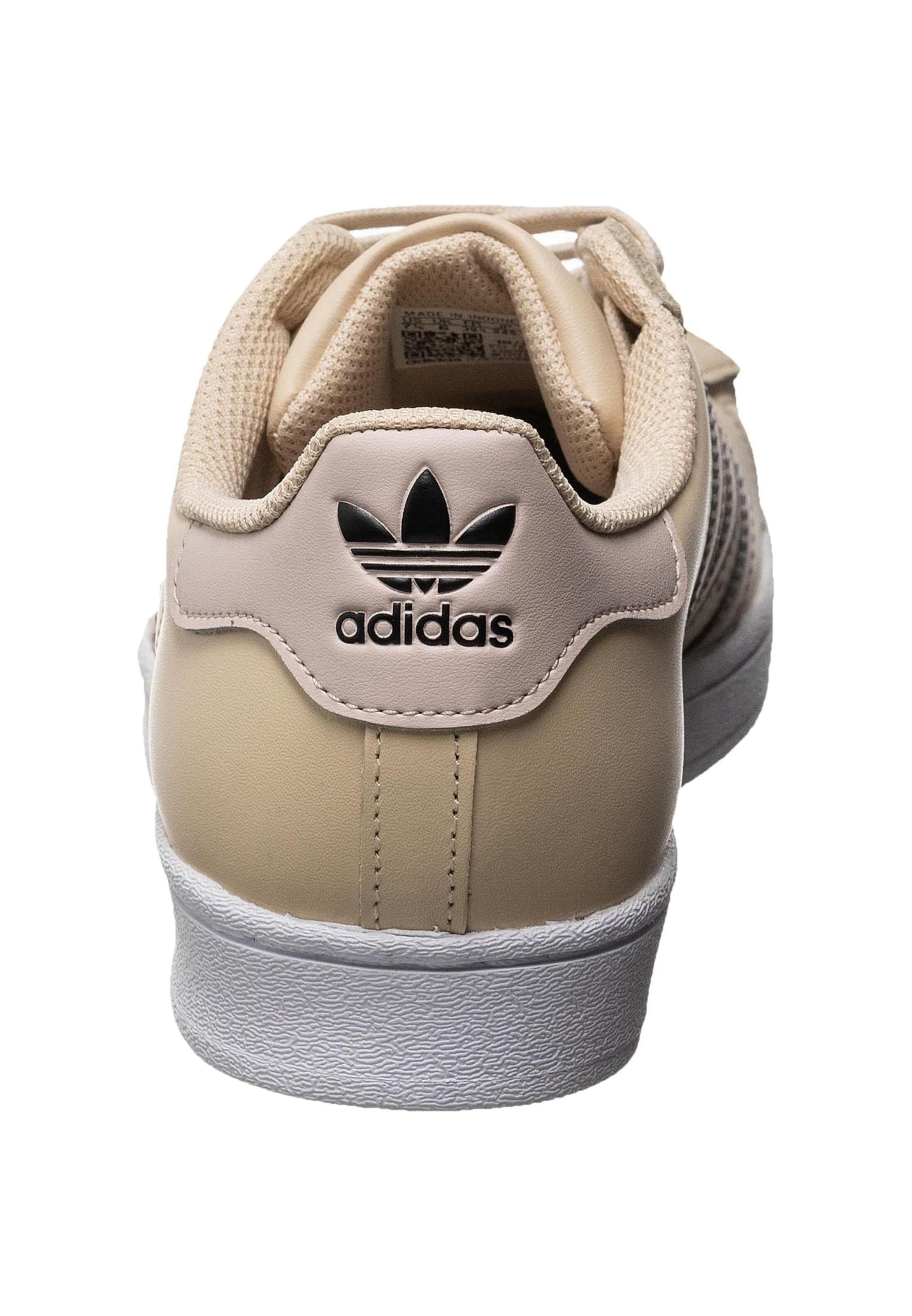 Sneaker bassa 'Superstar' di ADIDAS ORIGINALS in beige