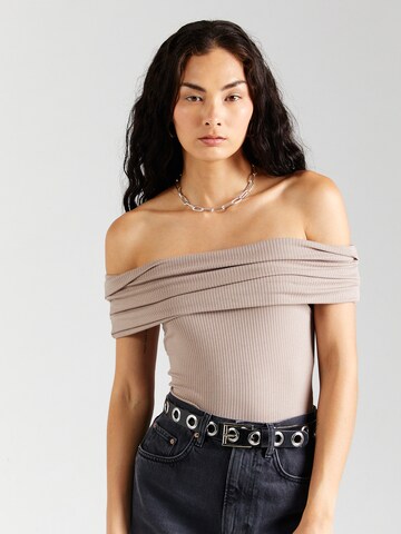 TOPSHOP Τοπ σε ροζ: μπροστά
